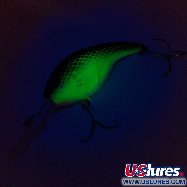 Bass Pro Shops Lazer Eye XPS Holographic 3” Fishing Lure New brown green
