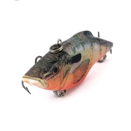 Vintage Berkley Frenzy Rattl'R, 1/2oz Perch fishing lure #9887