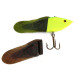 Vintage   Berkley PowerBait Power Rattle (replaceable fins), 1/2oz Chartreuse fishing lure #9888