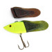 Vintage   Berkley PowerBait Power Rattle (replaceable fins), 1/2oz Chartreuse fishing lure #9888