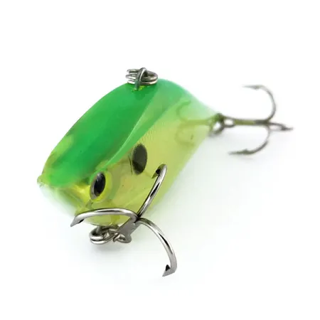 Vintage Yo-Zuri/Duel Yo-Zuri 3D VIB, 2/5oz Green fishing lure #9889
