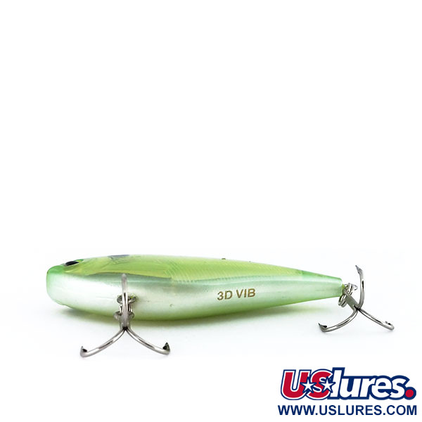 Vintage  Yo-Zuri/Duel Yo-Zuri 3D VIB, 2/5oz Green fishing lure #9889