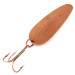 Vintage  Eppinger Dardevle, 1oz Matte Copper fishing spoon #9891