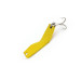  Z-RAY Lures Z-Ray, 1/8oz Yellow / Red fishing spoon #9897