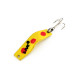  Z-RAY Lures Z-Ray, 1/8oz Yellow / Red fishing spoon #9897