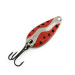 Vintage  Acme Kamlooper Wee, 1/8oz Red / Nickel fishing spoon #9899