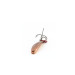 Vintage   Bay de Noc Swedish pimple, 1/4oz Copper fishing spoon #9903