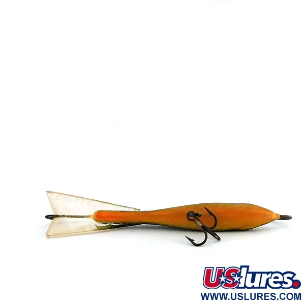 Vintage Rapala Flat Jig , 3/5oz Fire Tiger fishing spoon #9904