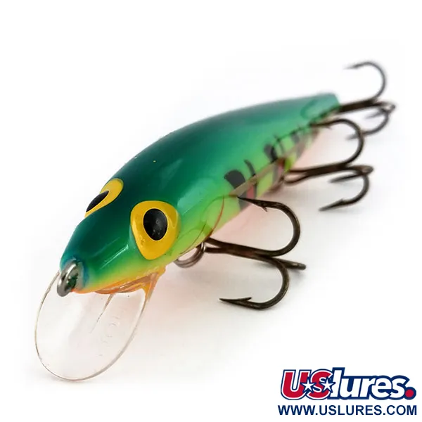 Vintage Storm Minnow Stick, 1/2oz Fire Tiger fishing lure #9907