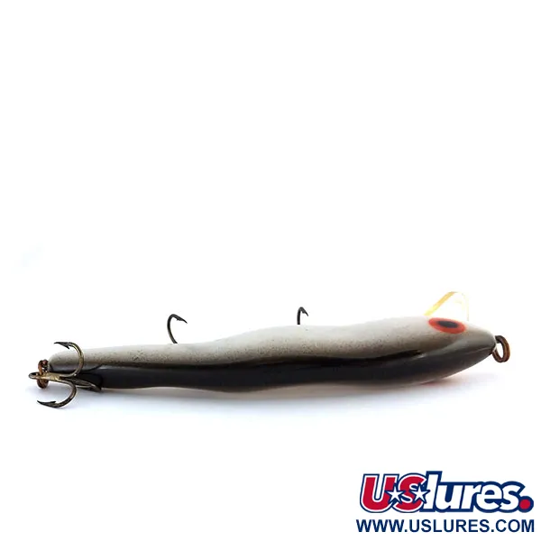 Vintage   Cotton Cordell ripplin red fin, 3/8oz Silver fishing lure #9909