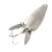 Vintage   Marathon (with sonic blades), 2/5oz Hammered Nickel fishing spoon #9910