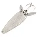 Vintage   Marathon (with sonic blades), 2/5oz Hammered Nickel fishing spoon #9910