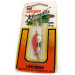  Luhr Jensen Lil' Kroc (Krocodile Stubby), 3/16oz Nickel / Red fishing spoon #9914