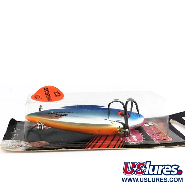   Cotton Cordell Suspending Spot, 2/5oz Blue fishing lure #9917