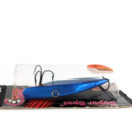 Cotton Cordell Suspending Spot, 2/5oz Blue fishing lure #9917