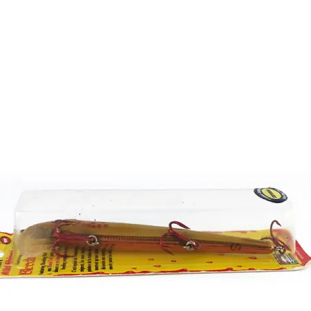 Strike King Wild Shiner, 3/5oz Gold fishing lure #9918