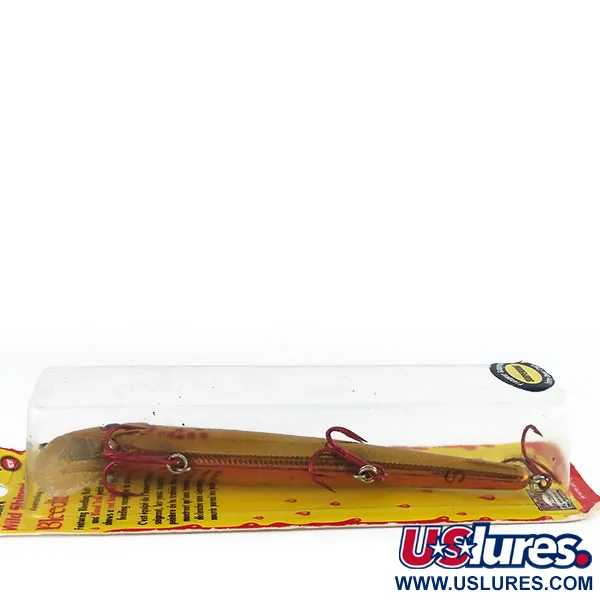   Strike King Wild Shiner, 3/5oz Gold fishing lure #9918