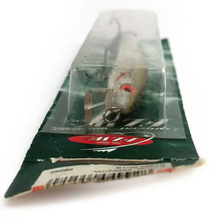 Rebel Floater Ghost Minnow, 1/4oz Ghost fishing lure #9919