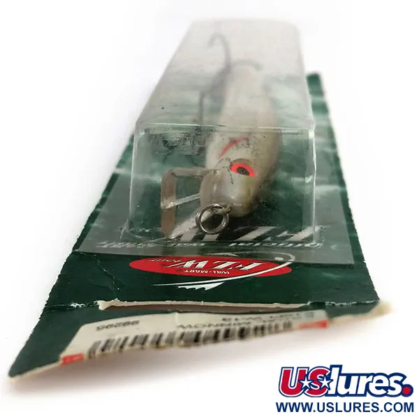 Rebel Floater Ghost Minnow, 1/4oz Ghost fishing lure #9919