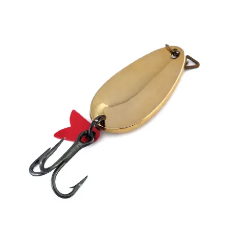 Vintage Acme Fish Hawk , 3/16oz Gold fishing spoon #9923