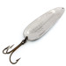 Vintage  Eppinger Dardevle, 1oz Black / White / Nickel fishing spoon #9931