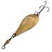 Vintage  Other Sur-Katch Golden Wobbler, 1oz Brass fishing spoon #9934