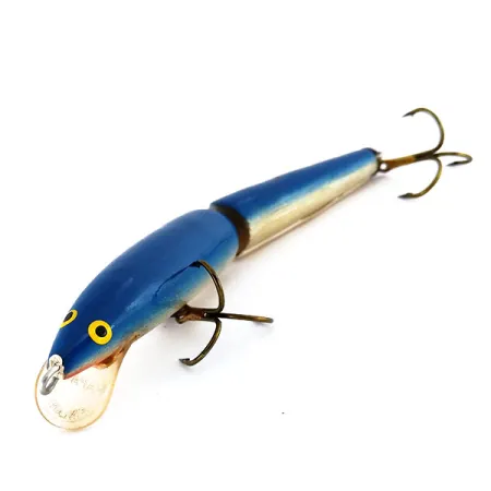 Vintage Rapala Jointed J-11, 1/3oz fishing lure #9935