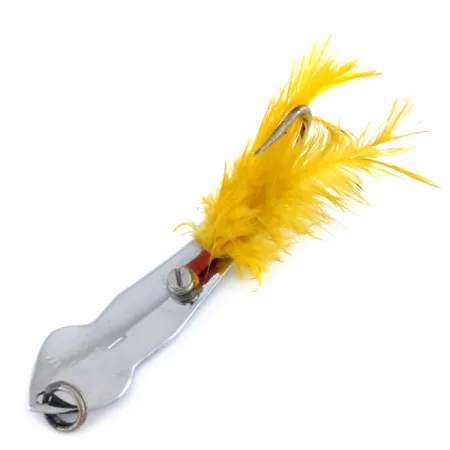 Vintage Tony Accetta Pet Spoon 15, 1/2oz Nickel fishing spoon #9936