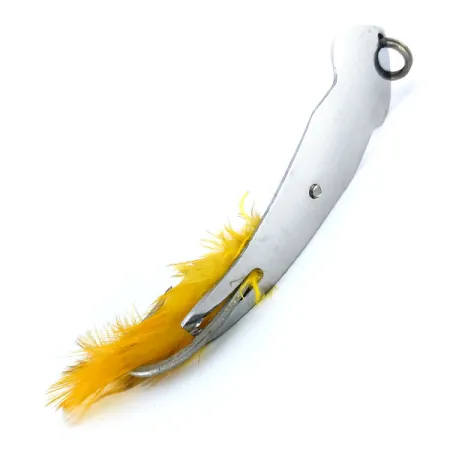 Vintage Tony Accetta Pet Spoon 15, 1/2oz Nickel fishing spoon #9936