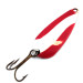 Vintage  Marathon Bait Company Marathon, 1/4oz Red / White / Nickel fishing spoon #9942