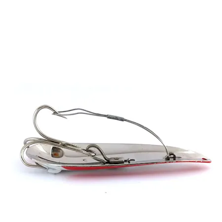 Vintage Other Katch King, 1oz Red / White / Nickel fishing spoon #9948