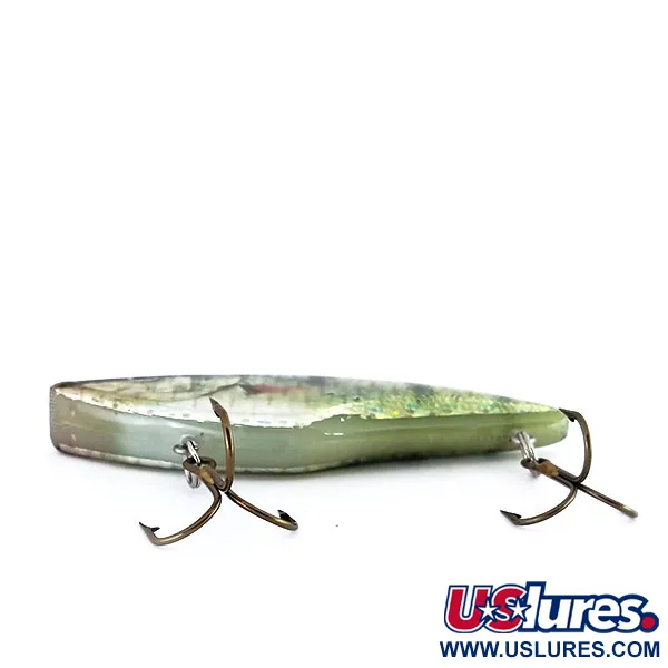 Vintage Berkley Frenzy Rattl'R , 1/2oz Rainbow Hologram fishing spoon #9954