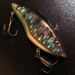 Vintage   Berkley Frenzy Rattl'R , 1/2oz Rainbow Hologram fishing spoon #9954