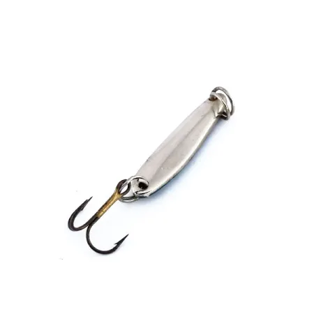 Vintage Bay de Noc Swedish pimple, 1/16oz Blue fishing spoon #9956