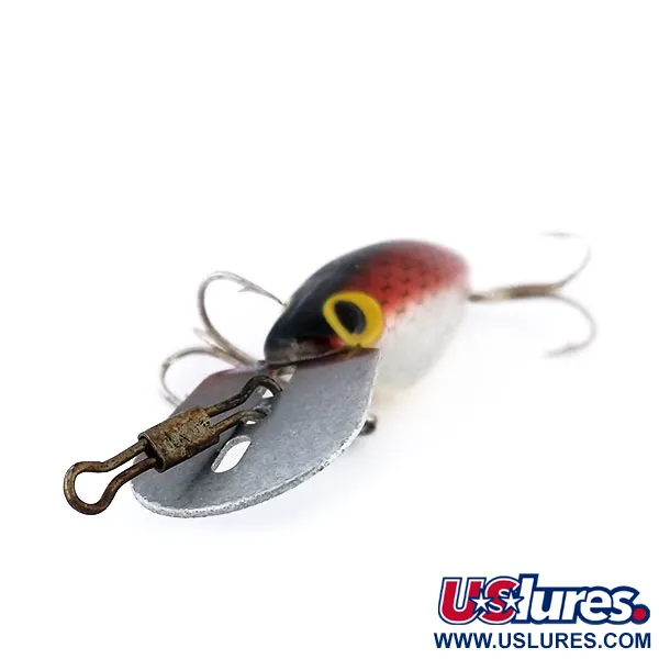 Vintage Storm Original Hot'N Tot, 1/4oz Red fishing lure #9958