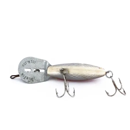 Vintage Storm Original Hot'N Tot, 1/4oz Red fishing lure #9958