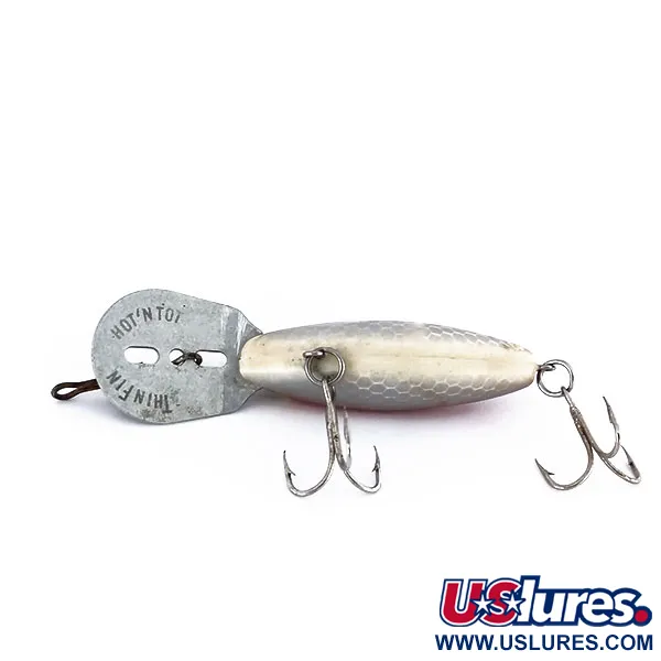 Vintage Storm Original Hot'N Tot, 1/4oz Red fishing lure #9958