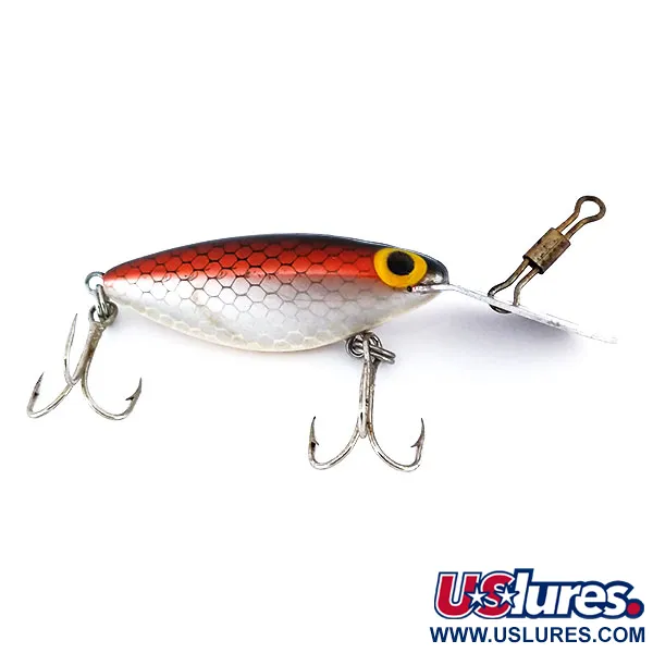 Vintage Storm Original Hot'N Tot, 1/4oz Red fishing lure #9958