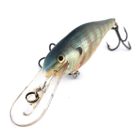Vintage Rapala Shad Rap Deep Runner 07, 1/4oz fishing lure #9960