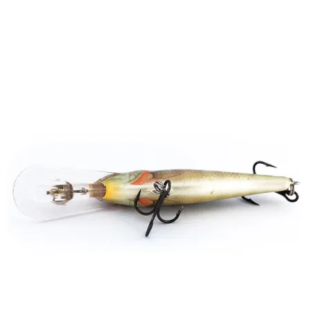 Vintage Rapala Shad Rap Deep Runner 07, 1/4oz fishing lure #9960