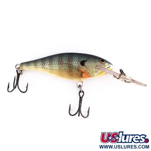 Vintage Rapala Shad Rap Deep Runner 07, 1/4oz fishing lure #9960