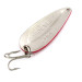 Vintage  Eppinger Dardevle Spinnie, 1/3oz Red / White / Nickel fishing spoon #9962