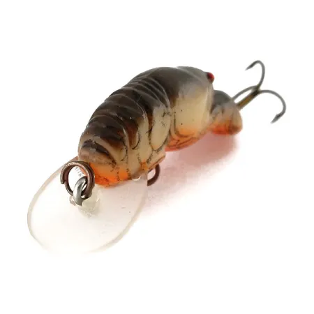 Vintage Rebel WEE-Crawfish Shallow, 3/16oz Shrimp fishing lure #9965