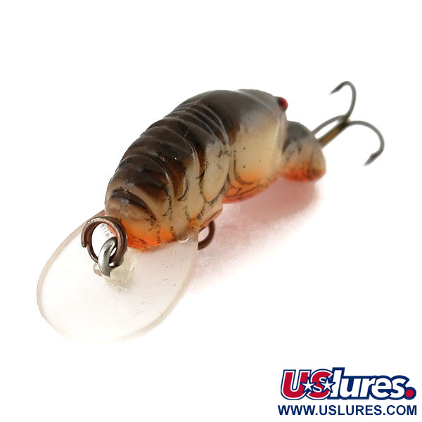 Vintage Rebel WEE-Crawfish Shallow, 3/16oz Shrimp fishing lure #9965