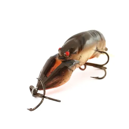 Vintage Rebel WEE-Crawfish Shallow, 3/16oz Shrimp fishing lure #9965