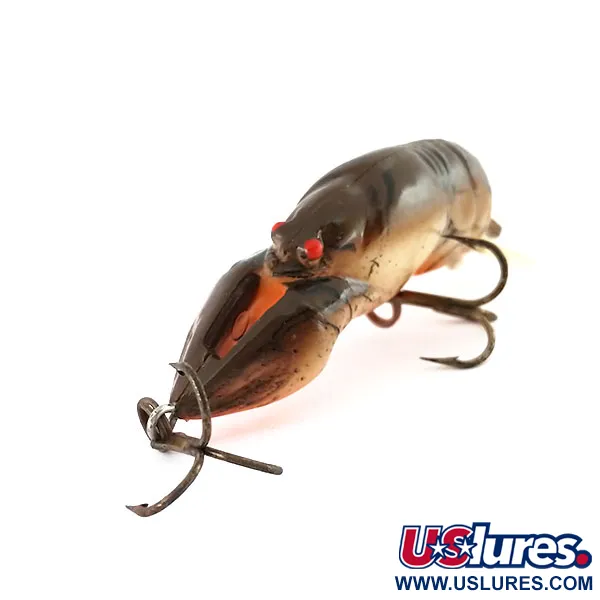 Vintage Rebel WEE-Crawfish Shallow, 3/16oz Shrimp fishing lure #9965