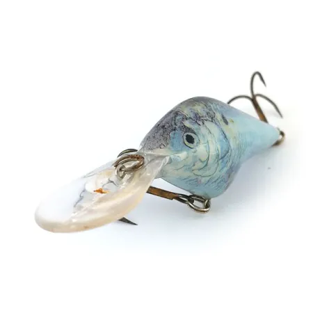 Vintage Berkley Frenzy Diver, 2/5oz Light Blue fishing lure #9966
