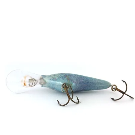 Vintage Berkley Frenzy Diver, 2/5oz Light Blue fishing lure #9966