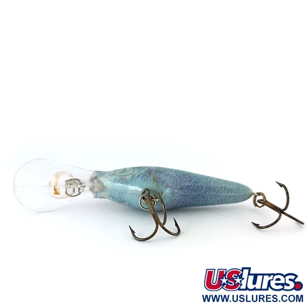 Vintage Berkley Frenzy Diver, 2/5oz Light Blue fishing lure #9966