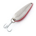 Vintage  Eppinger Dardevle Spinnie, 1/3oz Red / White / Nickel fishing spoon #9974